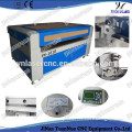 YN1610 fabric laser cutting machine price with high density vacuum worktable